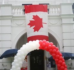 Celebrating Canada’s 144th Birthday.